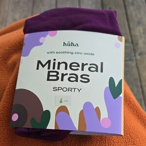 Huha Sporty Bralette Limited Color Plum Size L